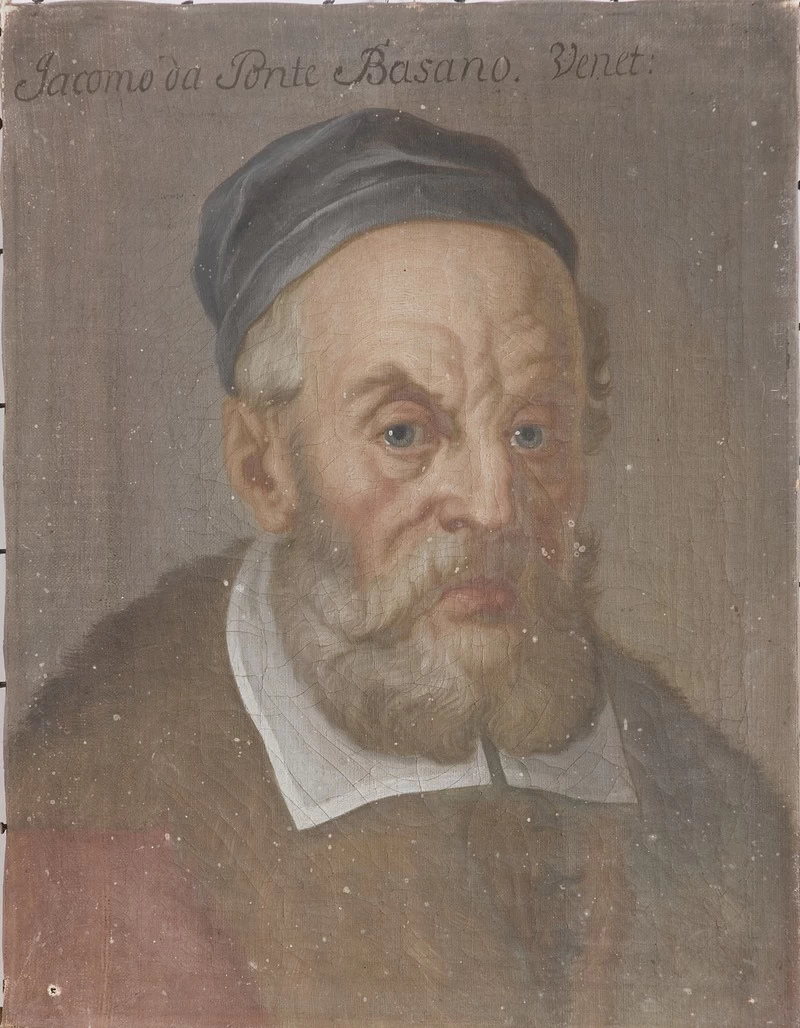 Ritratto - National Museum Stoccolma, Jacopo da Ponte, detto Bassano